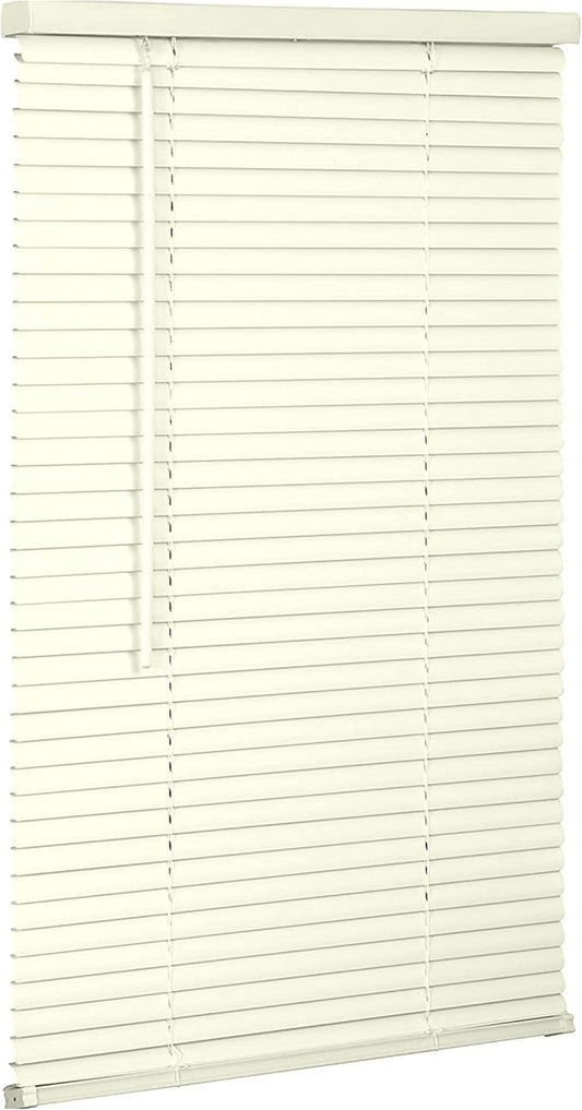 Lotus & Windoware Cordless 1" Vinyl Mini Blind 33" Wide x 64" Long
