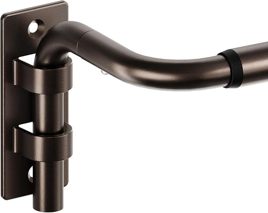 ENJOYBASICS Blackout Curtain rod