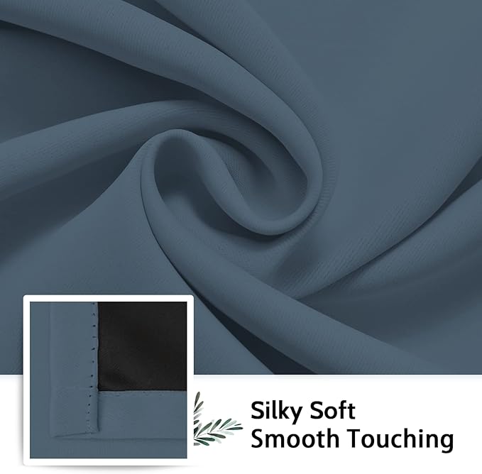 SimpleHome 100% Blackout Curtains