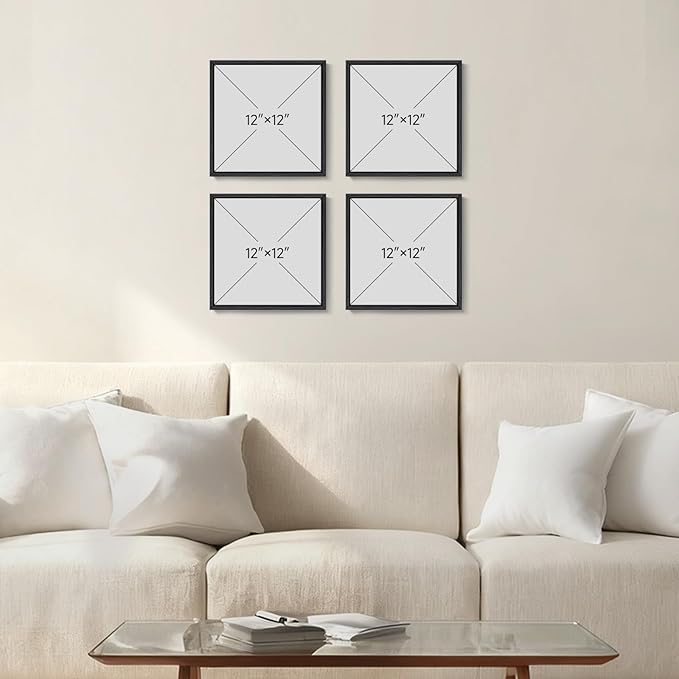 Framed William Morris Wall Art Set of 4, Vintage Botanical Floral Fruit Pattern