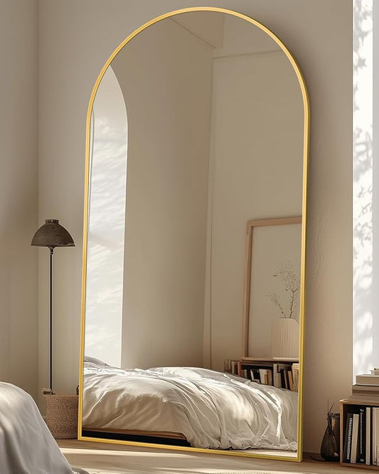 Suidia 81"x41" Arched Full Length Mirror