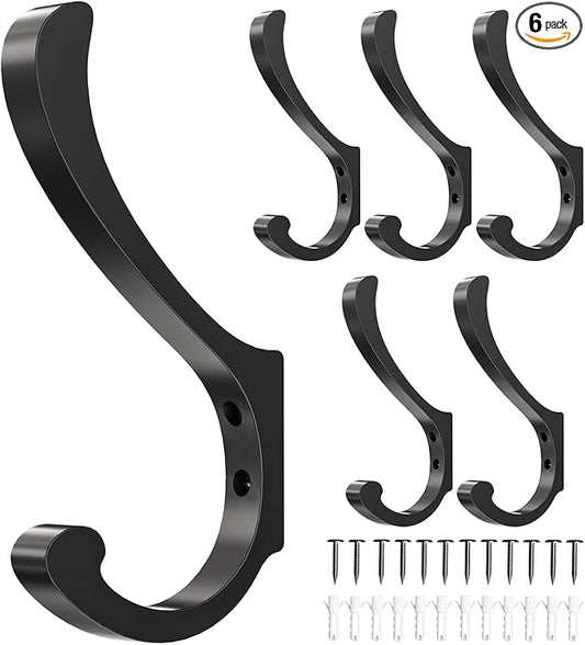 Hanging Coat Hooks Wall Mount
