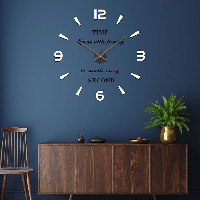 VANGOLD Design Wall Clock for Game Room