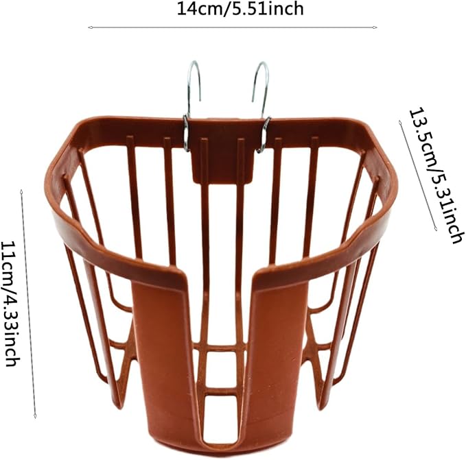 Staghorn Fern Mount Wall Planter Basket Vertical Orchid Hanging Planter