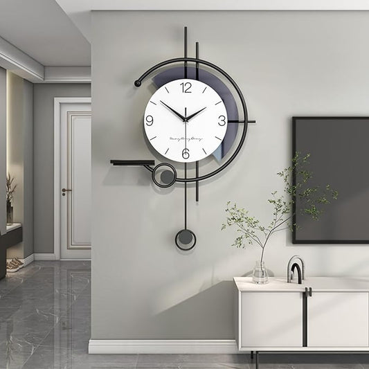 Modern Wall Clock Large Minimalist Decorative Wall Clocks Creativity Silent Non
