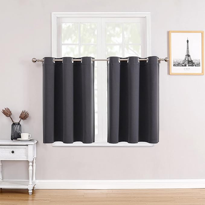 ChrisDowa Small Window Curtains