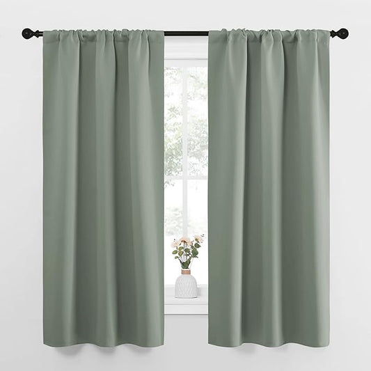 NICETOWN Window Curtains Blackout Drapes