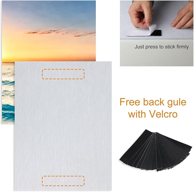 YPY Art Acoustic Panels Self Adhesive: Beach Wall Art Sound Proof Panel