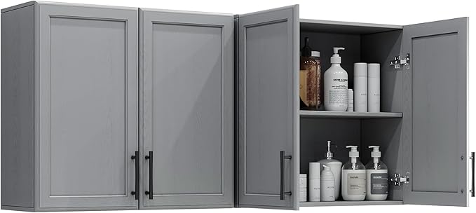 Furnaza Wall Storage Cabinet
