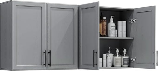 Furnaza Wall Storage Cabinet