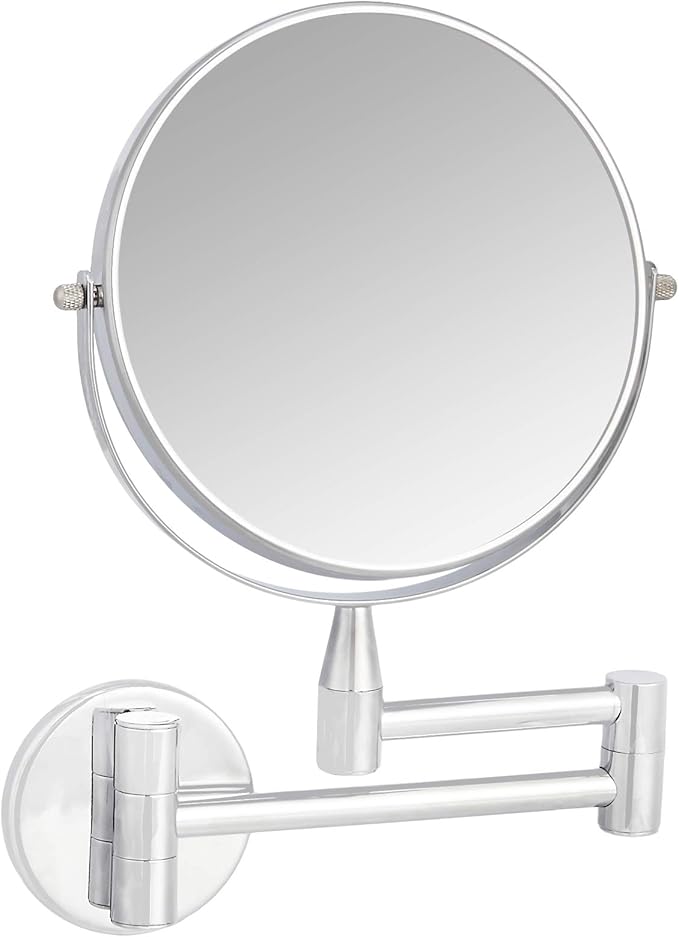 Amazon Basics Wall Mount Round Vanity Mirror