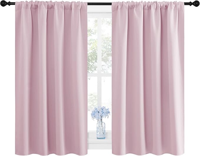 NICETOWN Blackout Curtains for Girls Room