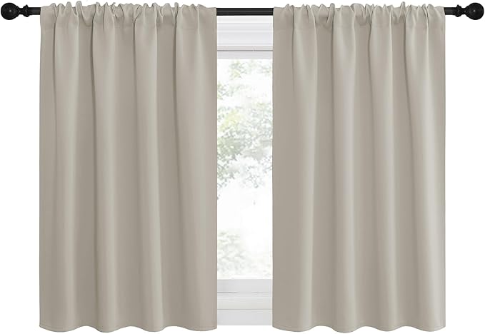 NICETOWN Blackout Curtains for Living Curtains, Room Darkening Window Curtain