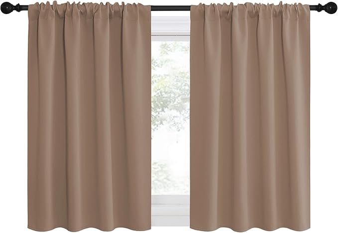 NICETOWN RV Blackout Curtains for Camper Windows, Window Treatment Thermal