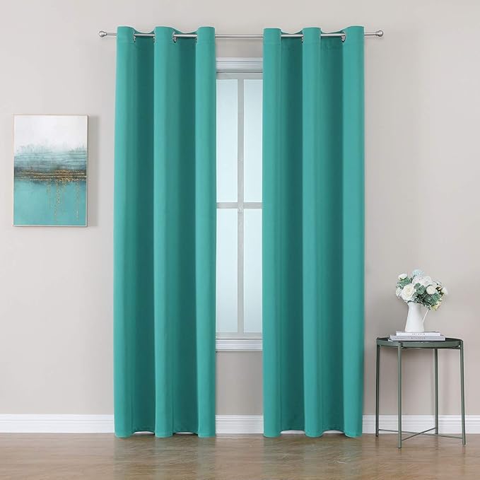 ChrisDowa Grommet Room Darkening Curtains