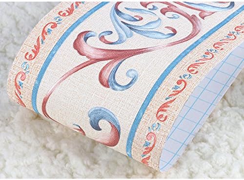 Creation Core 4.2x196.8 Waterproof Wallpaper Border 3D Pattern Wall Decor
