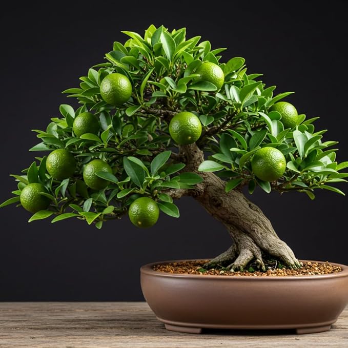 Dwarf Lime Tree Seeds – 20+ Healthy Seeds for Planting and Growing Citrus