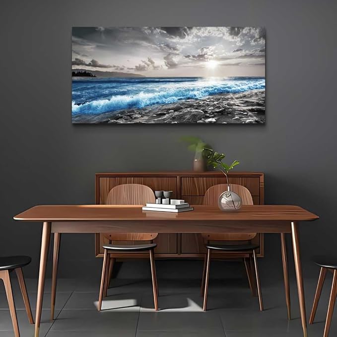 hyidecorart Wall Decor For Living Room Framed Canvas Wall Art For Office