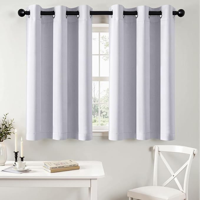 MIULEE Blackout Curtains for Bedroom Living Room 2 Panels, Thermal Insulated