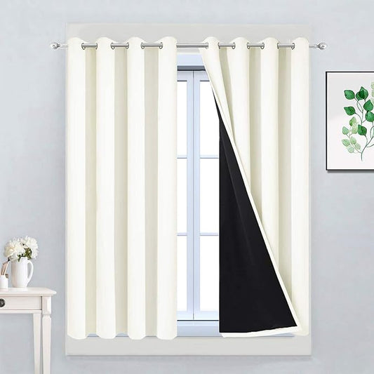 Yakamok 100% Blackout Curtains