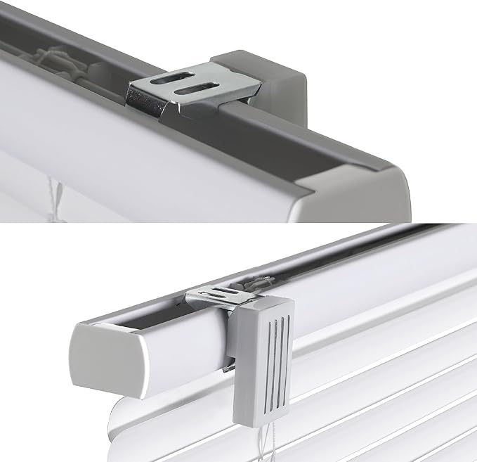 DEZ FURNISHINGS Cordless No Tools 1" Magnet Mini Blinds
