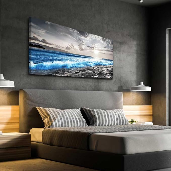 hyidecorart Large Wall Decor For Living Room Canvas Wall Art For Office Bedroom