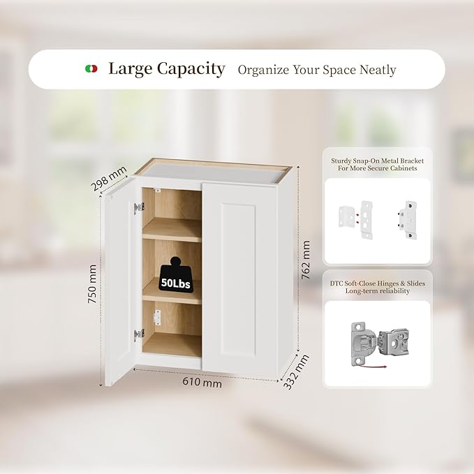 Kisart Laundry Room Cabinets Wall Mounted