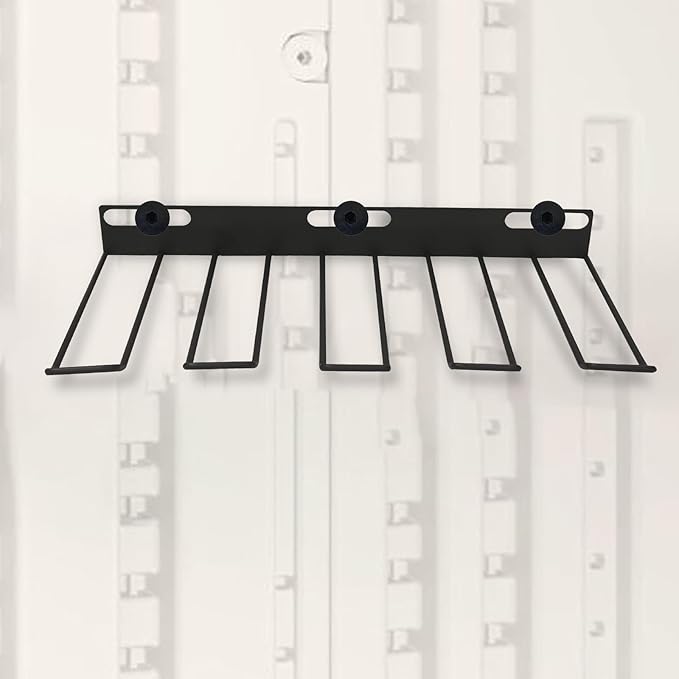 Resin Storage Shed Shelves Accessory,Wall Mount Tool Storage Rack with EZ Bolt Assembly for Suncast Select Outdoor Shed Models Wall Mount Tool Organizer for Hanging Lawn and Garden Tools