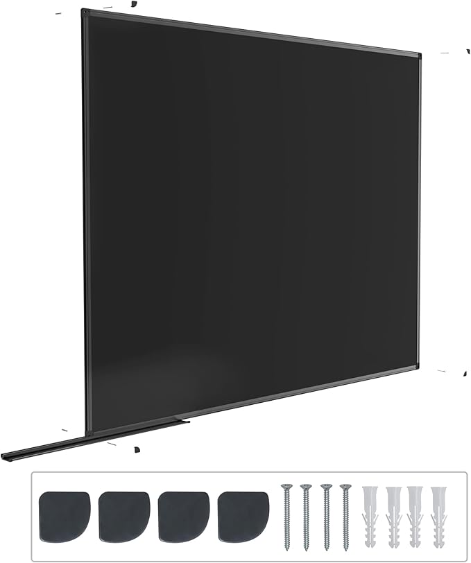 SELEAD Magnetic Chalkboard 60 x 48 Inches