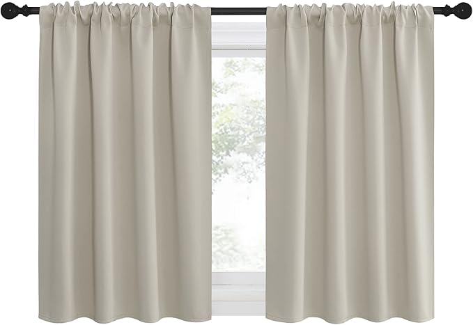 NICETOWN Blackout Curtains for Living Curtains, Room Darkening Window Curtain