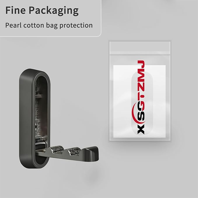 4PCS Foldable Wall Hooks, Flip Down Design
