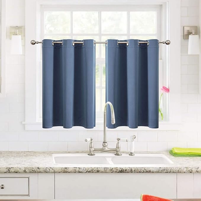 ChrisDowa Small Window Curtains