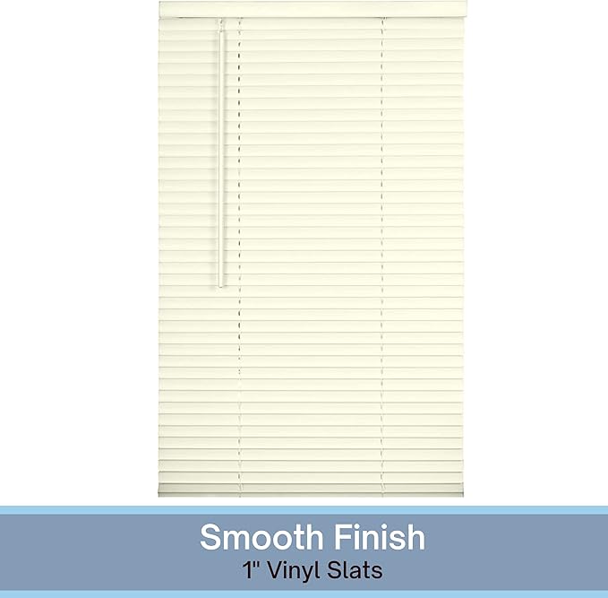 LOTUS & WINDOWARE Cordless Mini Blind, Window Blinds