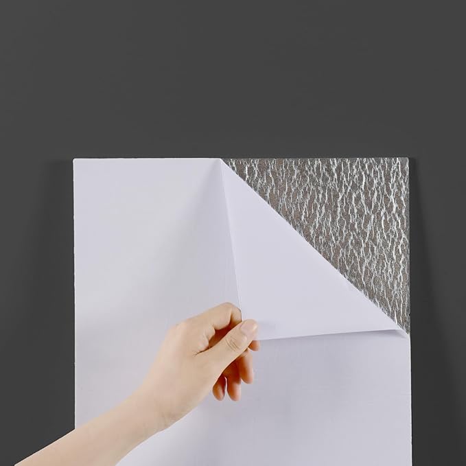 Haimin Wall Panels Peel and Stick 10 Pieces 23.6x11.8in Lightweight Backsplash
