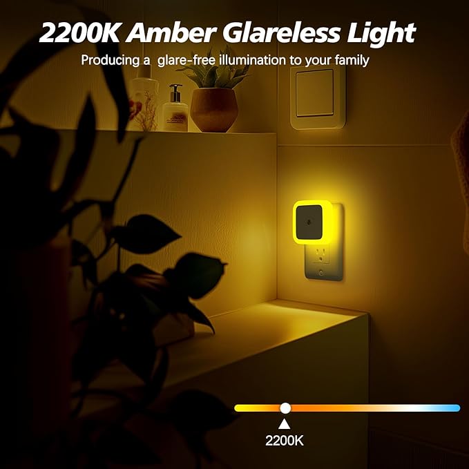 Sujeet Night Light, Night Lights Plug into Wall, Nightlight Plug in Night Light