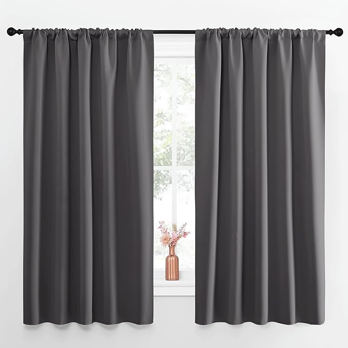 NICETOWN Blackout Curtain Panels