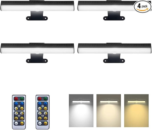 4pcs Battery Operated Picture Light