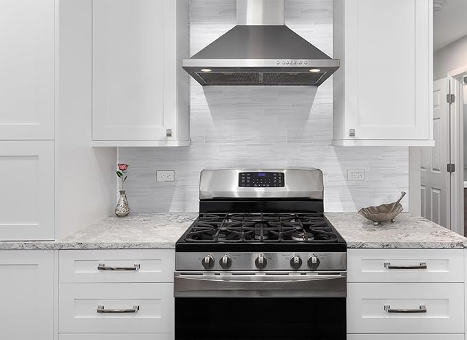 StyloVue 4 Pieces Peel and Stick Backsplash