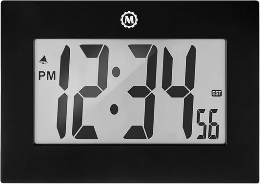 MARATHON Large Digital Wall Clock
