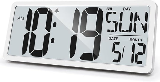 TXL Large Digital Wall Clock