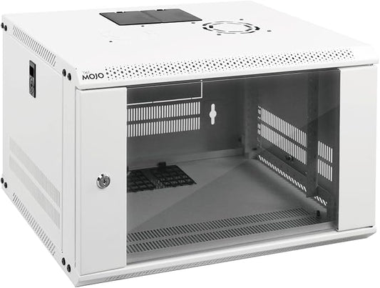 Tecmojo 6U Wall Mount Rack Network Cabinet