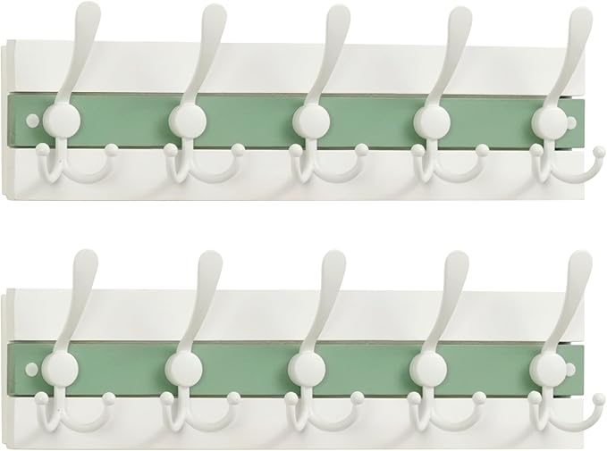 SKOLOO Coastal Wall Mounted Coat Rack