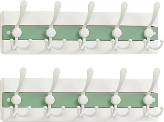 SKOLOO Coastal Wall Mounted Coat Rack