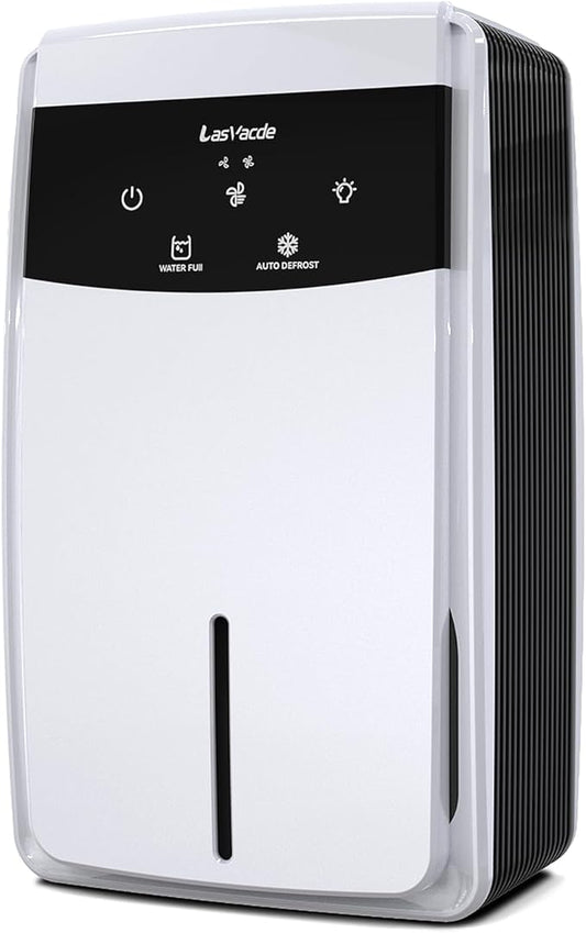 Dehumidifier for Bathroom with Drain Hose, 95 OZ Dehumidifiers for Home Bedroom Basement & RVï¼Auto Shut-off