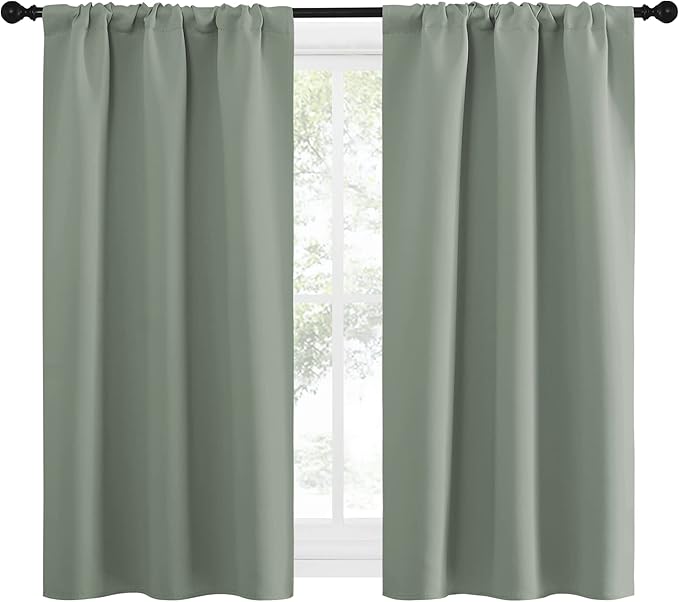 NICETOWN Window Curtains Blackout Drapes