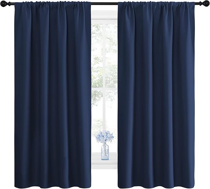 NICETOWN Bedroom Curtains Blackout Draperies