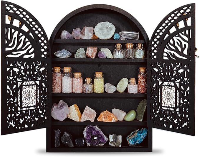 Small Tree of Life Crystal Display Shelf