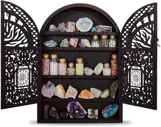 Small Tree of Life Crystal Display Shelf