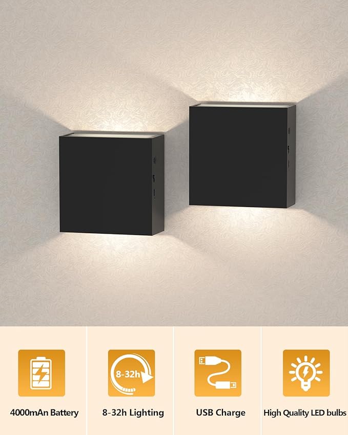 Wall Sconces Set of Two