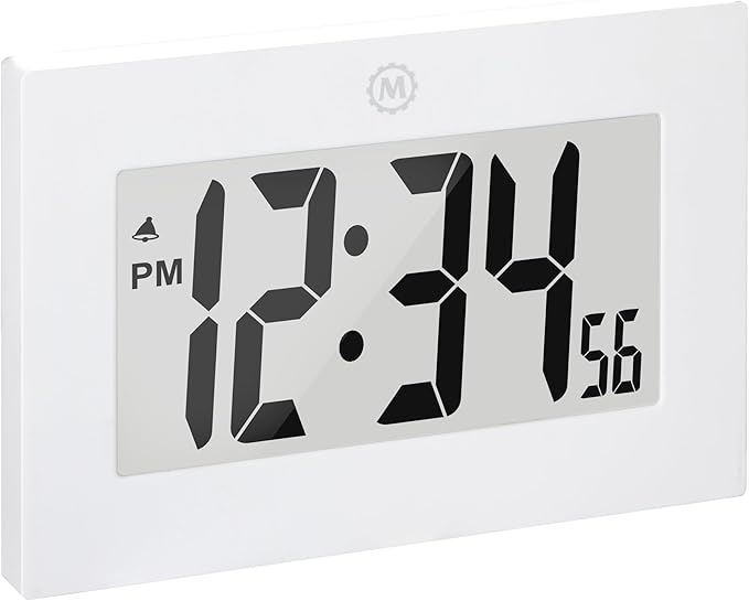 MARATHON Large Digital Wall Clock